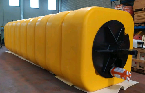 Ankerboje - SAPB  series - Jerryborg Marine Machinery Co., Ltd - Stahl / gelb / rot