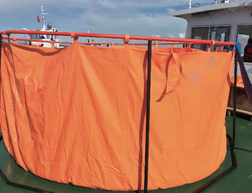 Ölbehälter - QG series - Jerryborg Marine Machinery Co., Ltd - zur temporären Einlagerung / mit Rahmen / tragbar