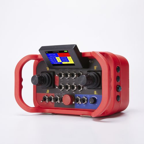 Fernbedienung für Ankerwinde - DCH-D4804 - DCH Industriral Communication Equipment Co,.Ltd - für Kräne / für Rahmen / für Travellift
