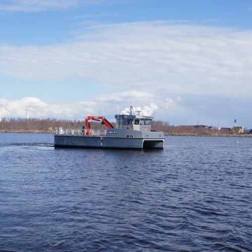 Arbeitsboot Berufsschiff - 1300 - Kewatec - Berufsschiff für Fischerei / Hafenservice-Boot / Boot für Aquakulturen