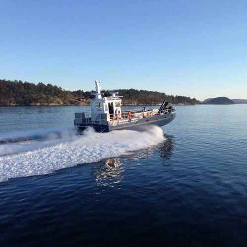 Hafenservice-Boot Berufsschiff - 1500 - Kewatec - Inboard-Hydrojet / Aluminium