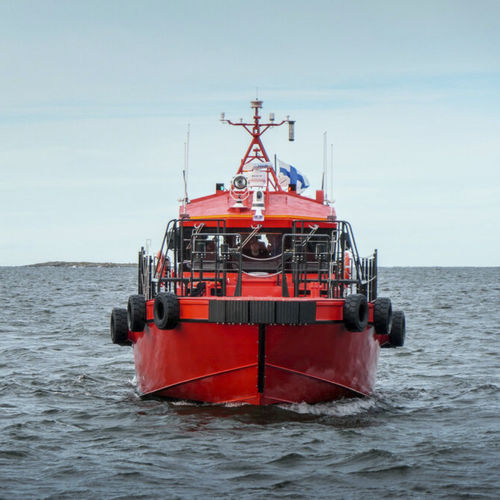 Lotsenboot Berufsschiff - 1630 - Kewatec - Innenborder / Aluminium
