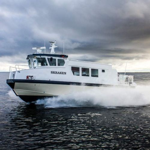 Passagierboot Berufsschiff - 1450  - Kewatec - Innenborder / Diesel / Aluminium