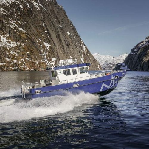 Hafenservice-Boot Berufsschiff - 1380 - Kewatec - Innenborder / Diesel / Aluminium