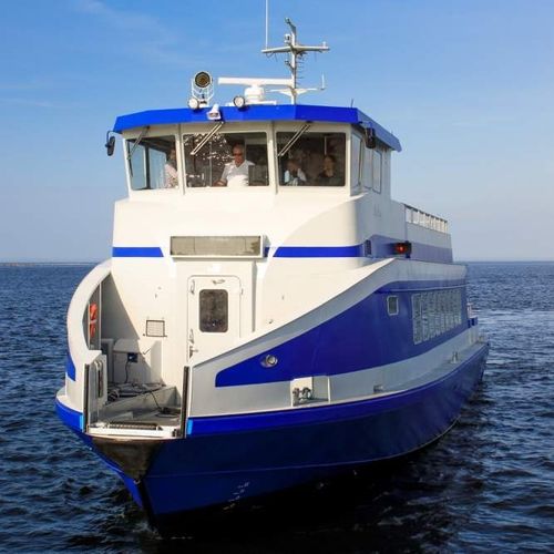 Passagierboot Berufsschiff - 2200  - Kewatec - Innenborder / Diesel / Aluminium