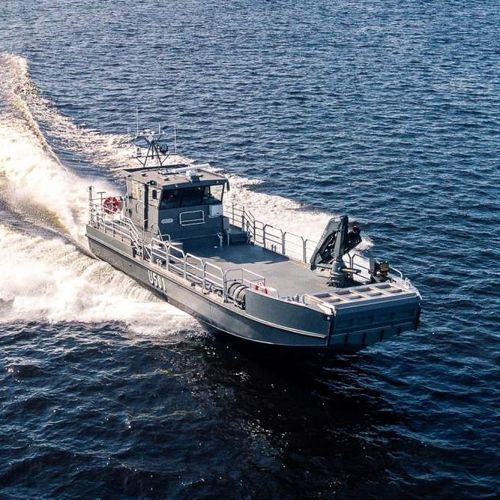 Arbeitsboot Berufsschiff - 1920 - Kewatec - Hafenservice-Boot / Studien- und Forschungsschiff / Inboard-Hydrojet