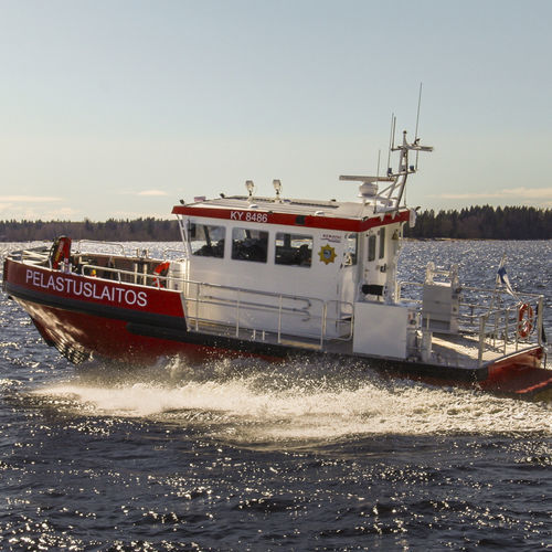 Rettungsboot Berufsschiff - 1230 OSR - Kewatec - Innenborder / Diesel