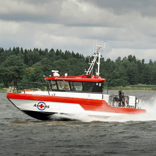 Rettungsboot Berufsschiff - 1100 - Kewatec - Inboard-Hydrojet