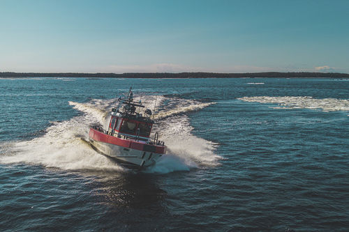 Rettungsboot Berufsschiff - 1000 - Kewatec - Inboard-Hydrojet / Außenborder