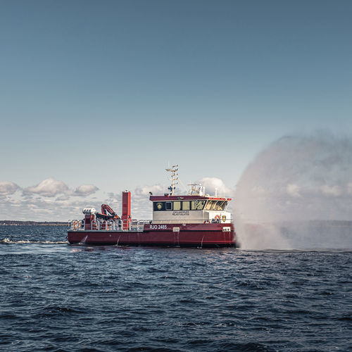 Rettungsboot Berufsschiff - FiFi 2200 OSR - Kewatec - Feuerlöschboot / Innenborder / Eisklasse