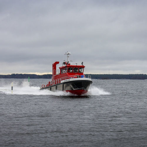 Rettungsboot Berufsschiff - 1980 - Kewatec - Feuerlöschboot / Inboard-Hydrojet