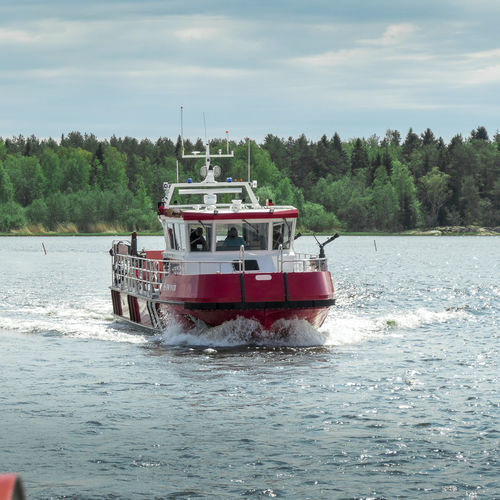 Rettungsboot Berufsschiff - 1700 - Kewatec - Feuerlöschboot / Innenborder / Diesel