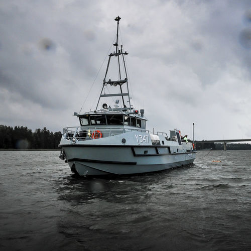 Patrouillenboot Berufsschiff - MPV 2000 - Kewatec - Innenborder / Mehrzweck