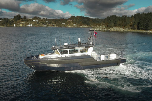 Patrouillenboot Berufsschiff - 1400 - Kewatec - Inboard-Hydrojet