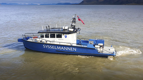 Patrouillenboot Berufsschiff - 1240 - Kewatec - Inboard-Hydrojet