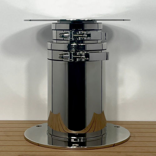 Teleskop-Tischfuß - R17VIPA002 - VIP s.r.l. - Edelstahl