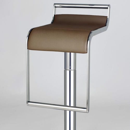 Barhocker für Yacht - R17VIPD002 - VIP s.r.l. - polierter Edelstahl