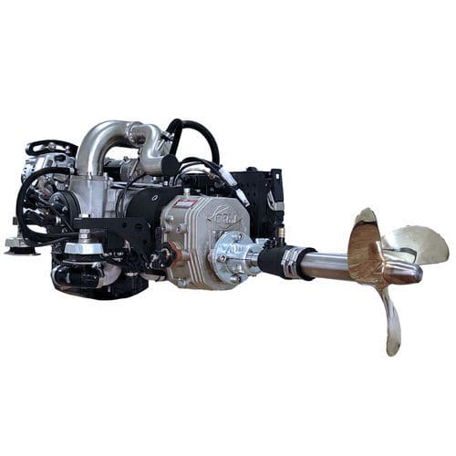 Antriebssystem für Boot - RVI SHAFT 15 - ARENS MOTORS - für Segelboot / Shaft-Drive