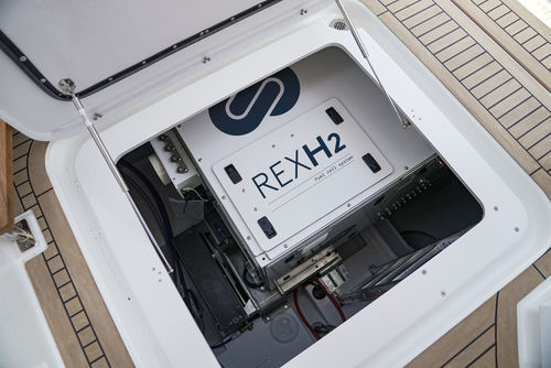 Wasserstoff-Stromaggregat - REXH2 - EODev - elektrisch / Brennstoffzellen / für Boot