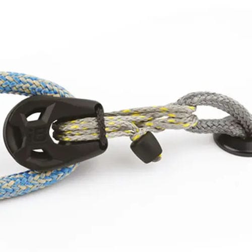 Einzelblock - IB_S0.6 - INO-ROPE - liegend / Lashing / max. Tau 8 mm