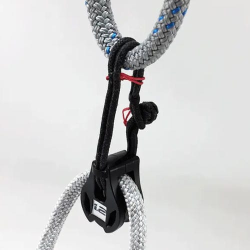 Einzelblock - IB_SN1.2_10  - INO-ROPE - offen / mit Kugellager / max. Tau 10 mm