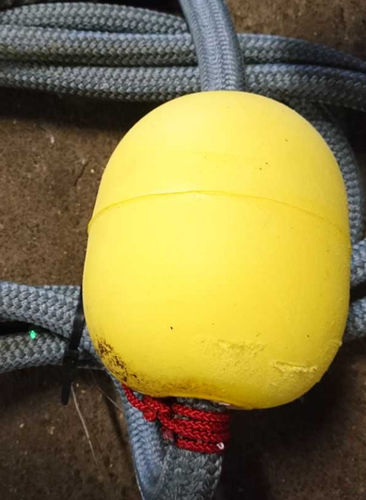 Anker-Tauwerk - INO-ROPE - einfach geflochten / für Boot