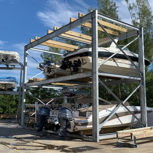 Rack für Boot - Mack David Buildings - für Trockenlagerung