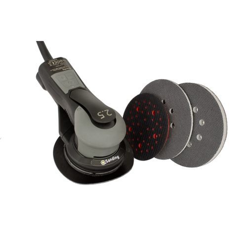 Schleifer für Werft - Q002 - Q Sanding Technologies BVBA - Scheiben / elektrisch / flexibel