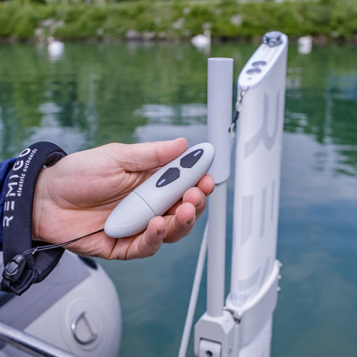 Fernbedienung für Elektro-Außenborder - REMIGO ELECTRIC OUTBOARDS - für Boot / für Beiboot / Funk