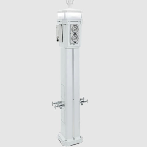 Stromversorgungssäule - M2-500 - Comsen Pty ltd  - Wasserversorgung / für Steg / kompakt