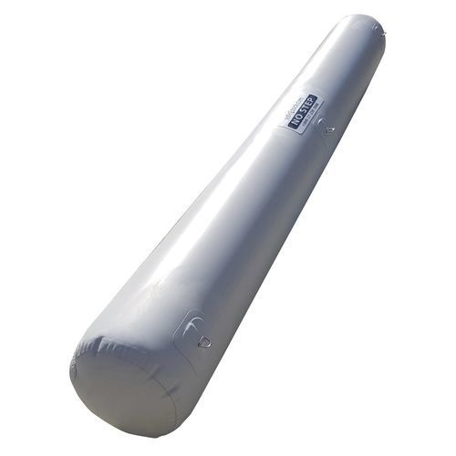 Fender für Yachthafen - Protector PVC 350 - Roberts Brothers International - für Bootsteg / zylindrisch / grau