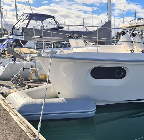 Bugfender - Bow Catcher - Roberts Brothers International - für Yachthafen / für Boot / für Steg