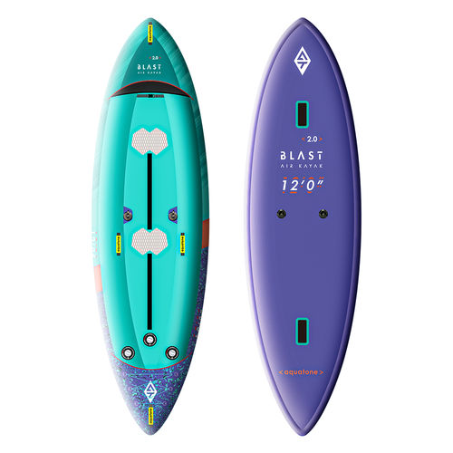 Sit-on-Top-Kajak - BLAST - Aquatone - aufblasbar / Freizeit / Meer