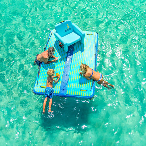 Plattform zum Baden - CLUB - Aquatone - schwimmend