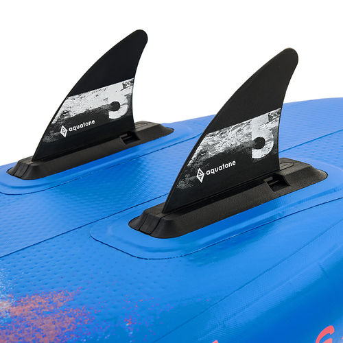 SUP-Finne - COMPACT - Aquatone - Twin