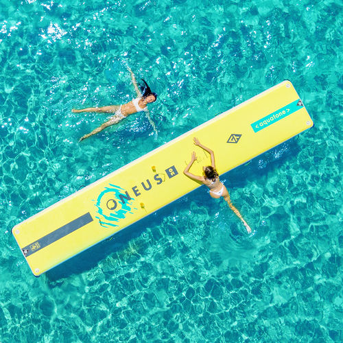 Schwimmende Plattform - ONEUS - Aquatone - aufblasbar / für Fitnessanwendungen