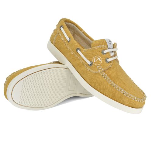 Deckschuh - Saharun - Seajure - für Frauen / Gummi / Hanf