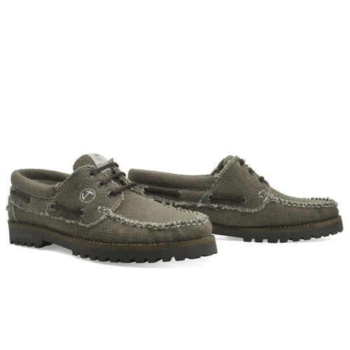 Deckschuh - Vik - Seajure - für Männer / Gummi / Hanf