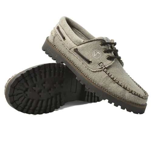Deckschuh - Embleton - Seajure - für Männer / Gummi / Hanf