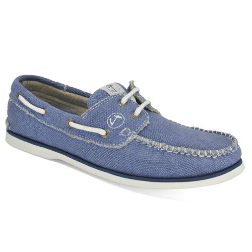 Deckschuh - Fidden - Seajure - für Männer / Gummi / Hanf