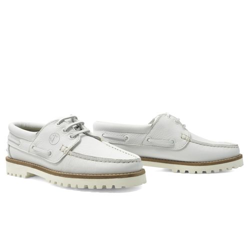 Deckschuh - Whiteheaven - Seajure - für Frauen / Leder / Gummi