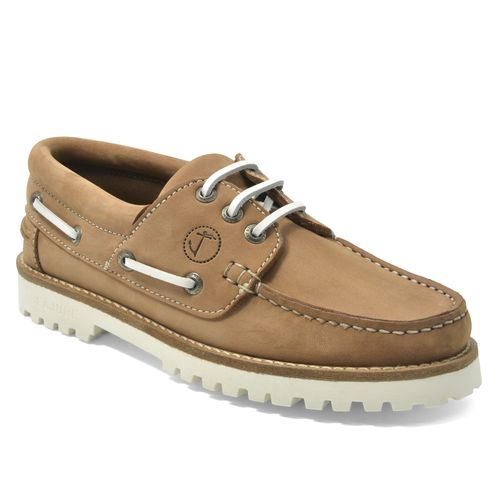 Deckschuh - Bisnap - Seajure - für Frauen / Leder / Gummi