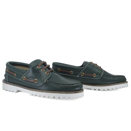 Deckschuh - Railay - Seajure - für Frauen / Leder / Gummi