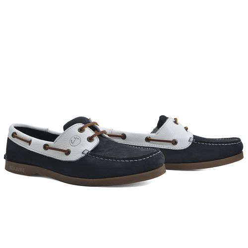 Deckschuh - Mystic - Seajure - für Männer / Leder / Gummi