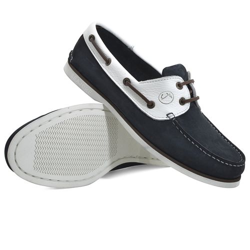 Deckschuh - Untamed - Seajure - für Männer / Leder / Gummi