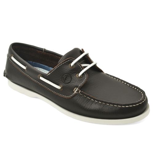 Deckschuh - Balos - Seajure - für Männer / Leder / Gummi