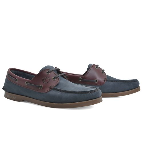 Deckschuh - Lush - Seajure - für Männer / Leder / Gummi