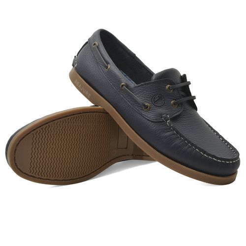 Deckschuh - Norte - Seajure - für Männer / Leder / Gummi
