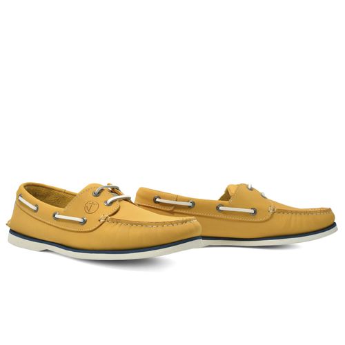 Deckschuh - Maho - Seajure - für Männer / Leder / Gummi