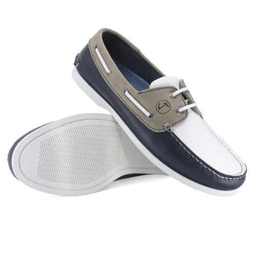 Deckschuh - Vendicari - Seajure - für Männer / Leder / Gummi
